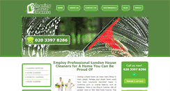 Desktop Screenshot of cleaninghousecleaners.com